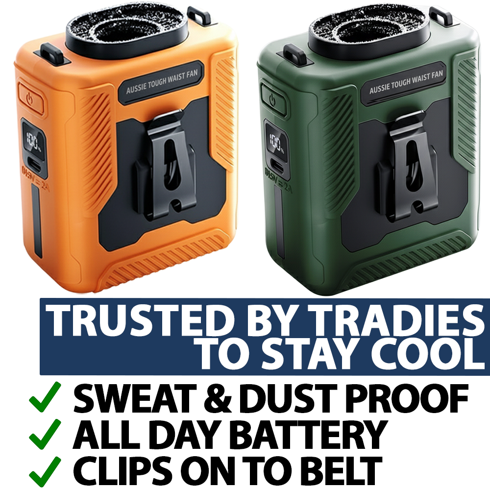 Tradie-Tough Waist Fan
