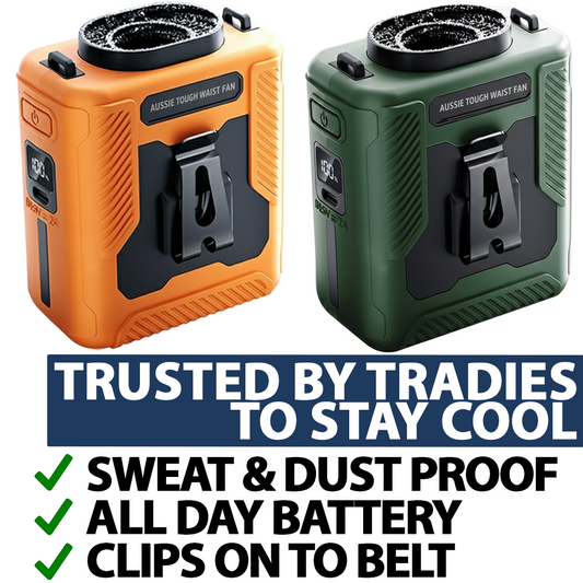 Tradie-Tough Waist Fan