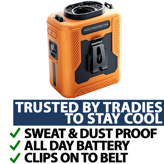 Tradie-Tough Waist Fan