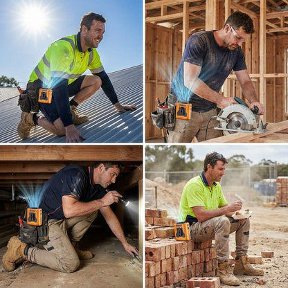 Tradie-Tough Waist Fan