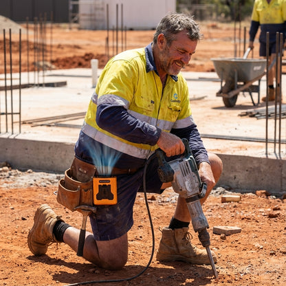 Tradie-Tough Waist Fan