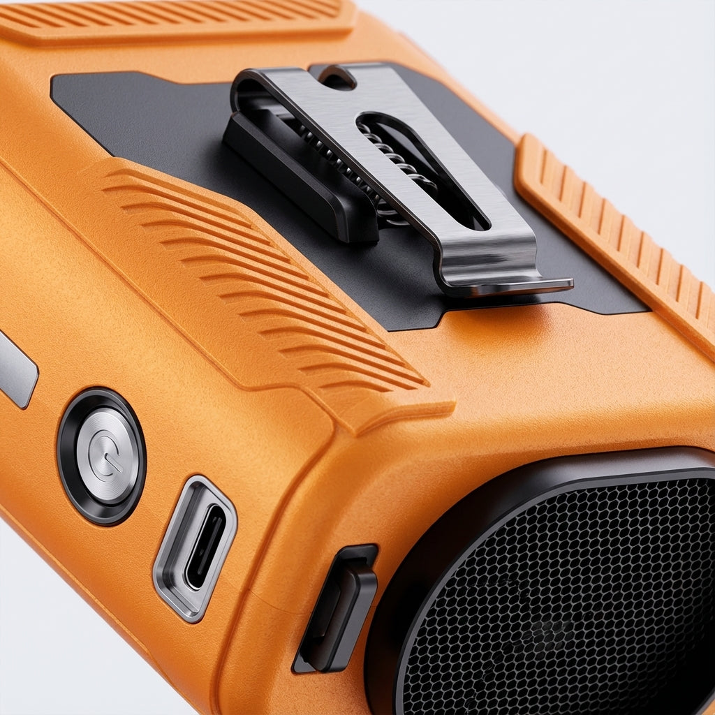 Tradie-Tough Waist Fan