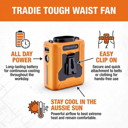 Tradie-Tough Waist Fan